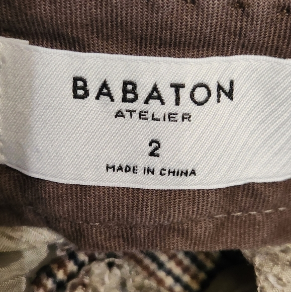 BABATON Numero Pant Women's size 2 - Picture 7 of 11